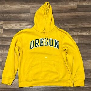 Vintage Y2k University Of Oregon Pullover Hoodie